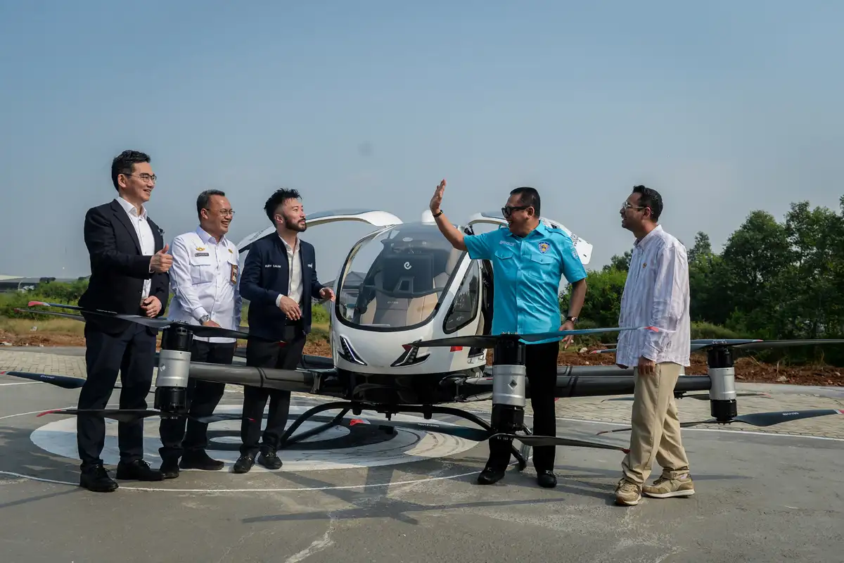 Wuzzz, Naik Taksi Terbang Ini Lalu Lintas Macet Tak Lagi Jadi Hambatan
