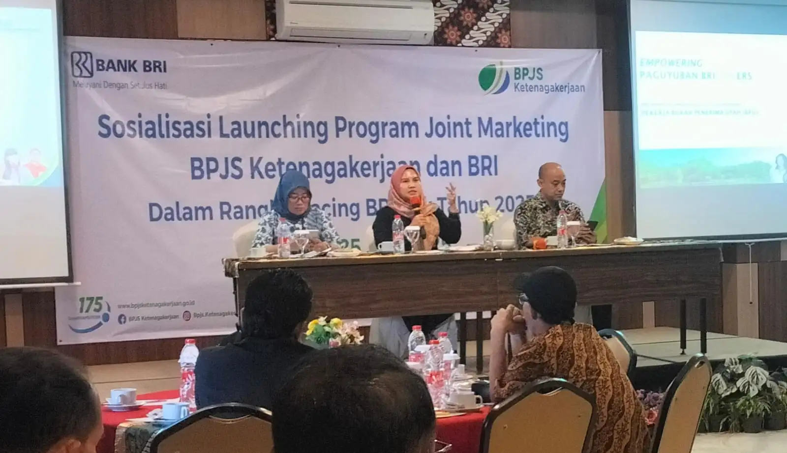 Targetkan 40% Kepesertaan, BPJS Ketenagakerjaan Boyolali Gandeng Agen BRILink
