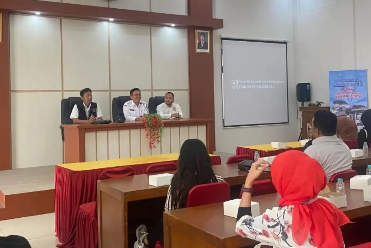 Persiapan SGS di Boyolali Capai 75%, Kadin Sisir UMKM Potensial untuk Ikut