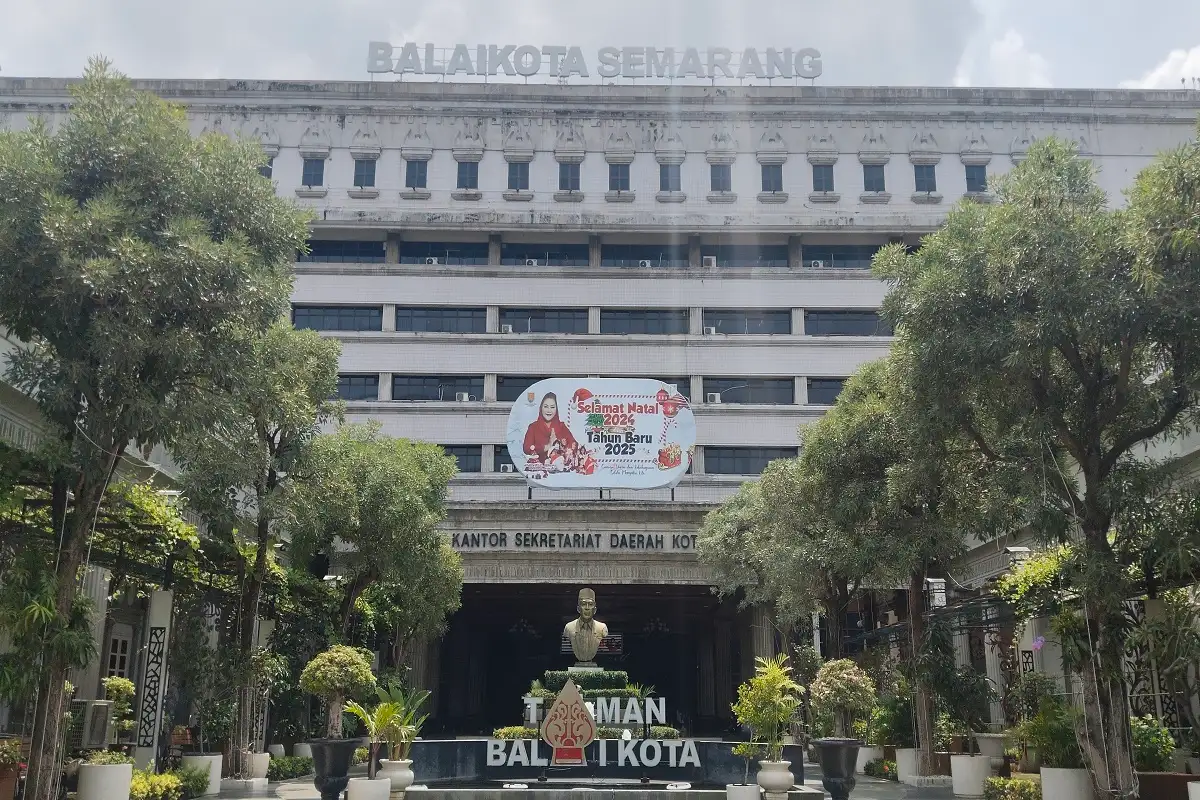 Cek! Ini Daftar Nama Pejabat Pemkot Semarang Potensi Jabat Pj Sekda
