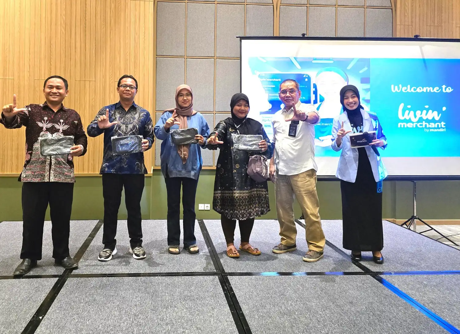 Bank Mandiri Dorong Purna PMI Jadi Pengusaha Lewat Program Bapak Asuh