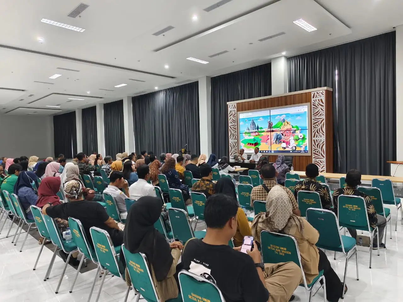 65 Pelaku Usaha di Sragen Bergabung dalam SGS 2025