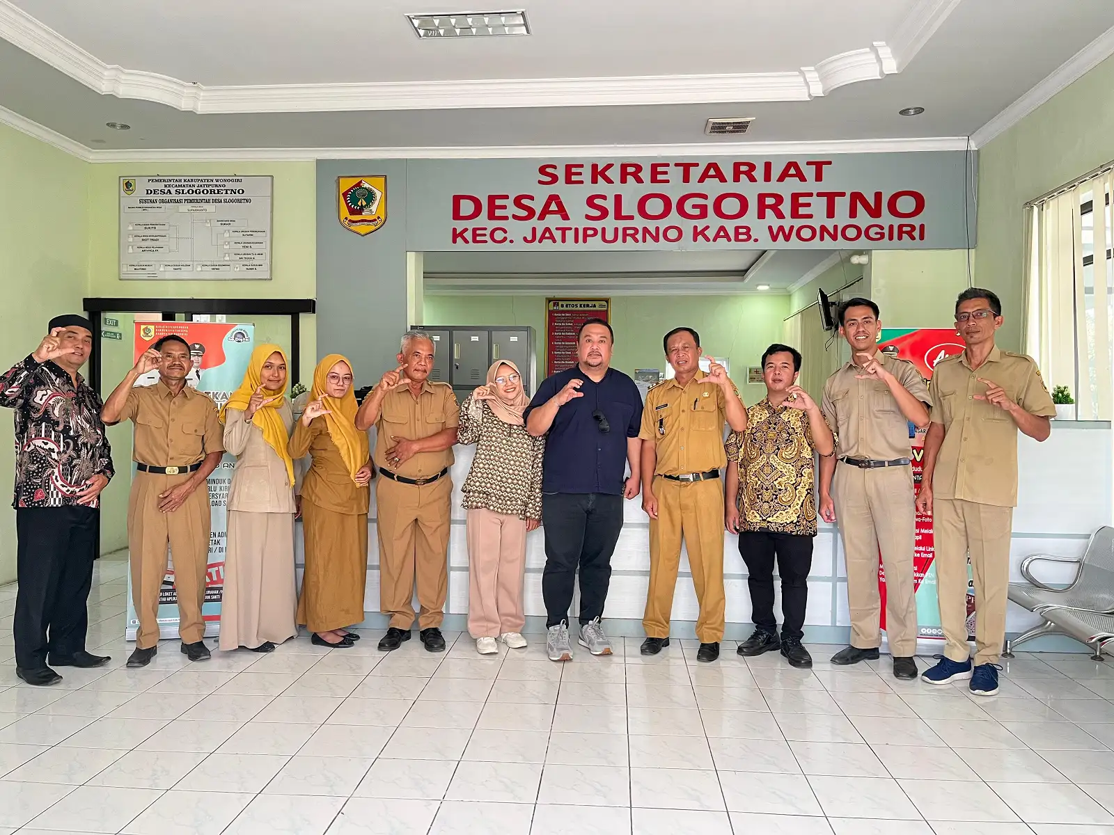 Selamat! Desa Slogoretno Wonogiri Masuk 15 Desa Digital Terbaik Se-Indonesia