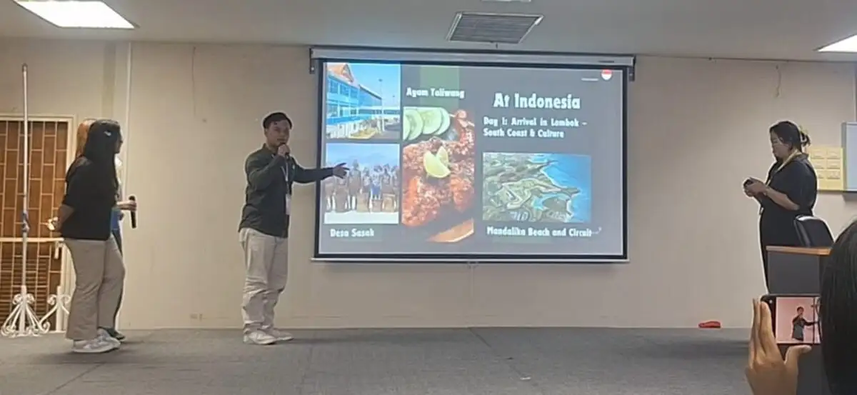 Cerita Ghalib, Mahasiswa UNAIR Ikuti Burapha University Summer Cultural Program