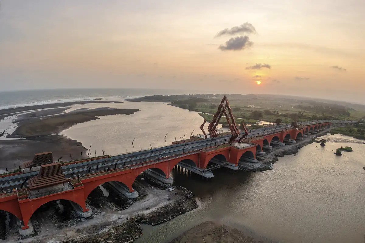 Proyek Jembatan Pandansimo di Bantul Hampir Rampung, Ini Penampakannya