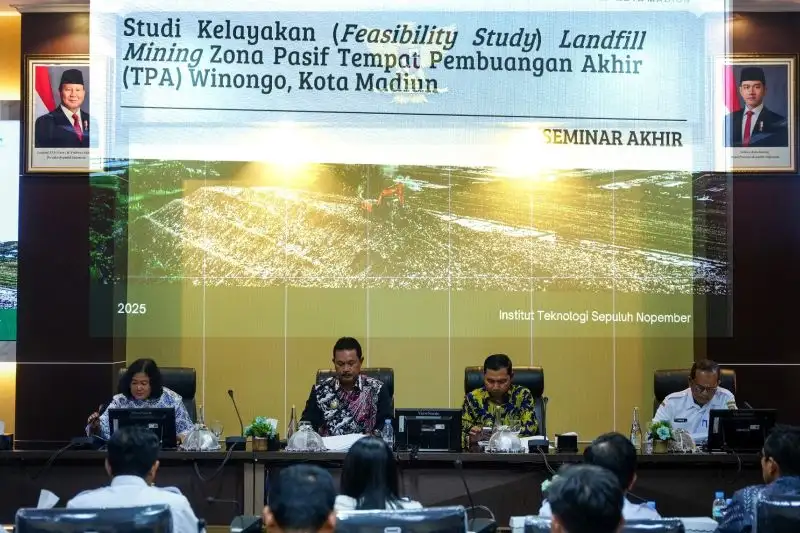 Manfaatkan Zona Pasif TPA Winongo, Pemkot Madiun Gandeng ITS Surabaya