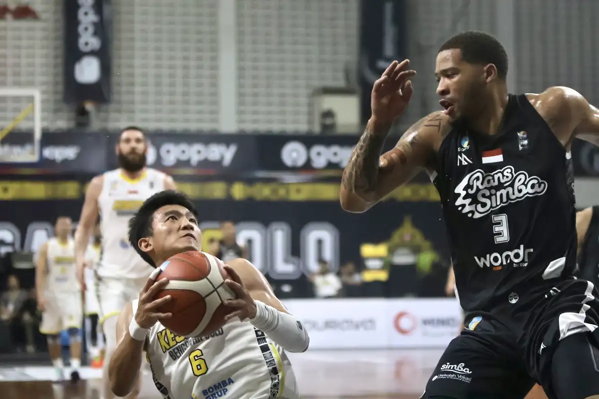 KBS Gugur di Playoff Usai Menyerah dari RANS Simba Bogor 83-85