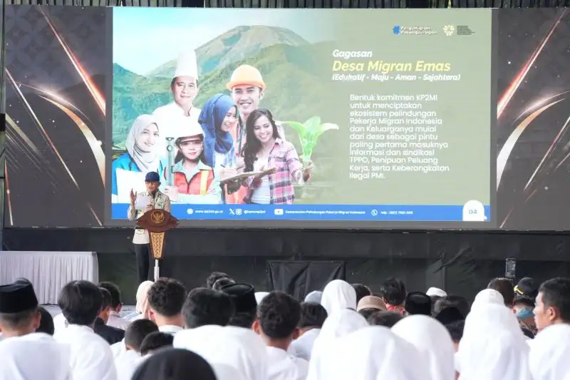 Desa Migran Emas Diresmikan di Wonosobo Jateng, Begini Tujuannya