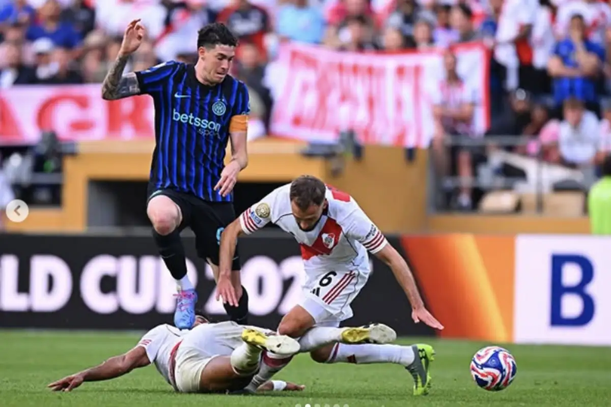 Inter Milan Lolos ke 16 Besar, River Plate Tersingkir dari Piala Dunia Klub 2025
