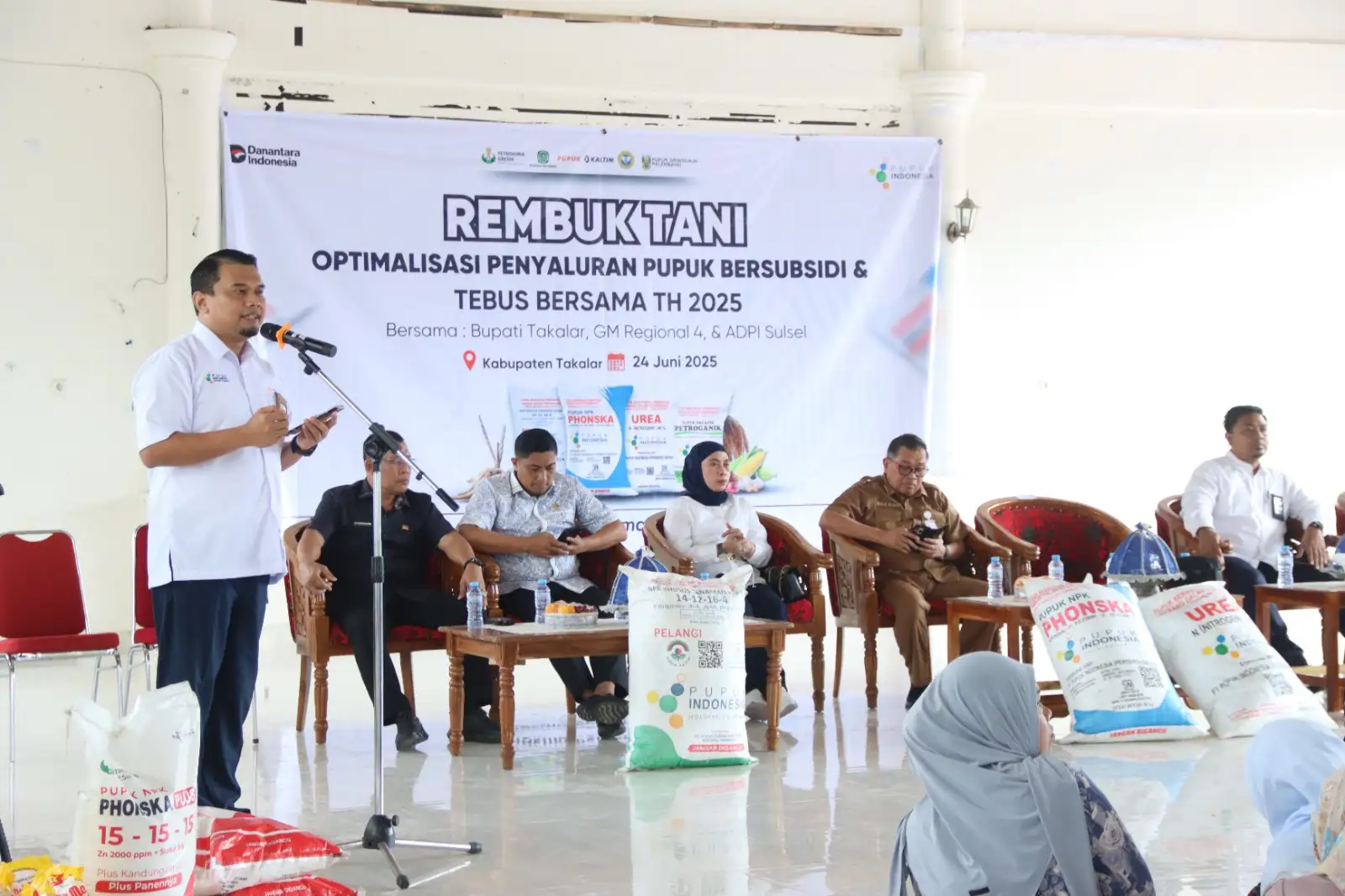 Pupuk Indonesia Ajak Petani Tebus Pupuk Bersubsidi sesuai Aturan Baru