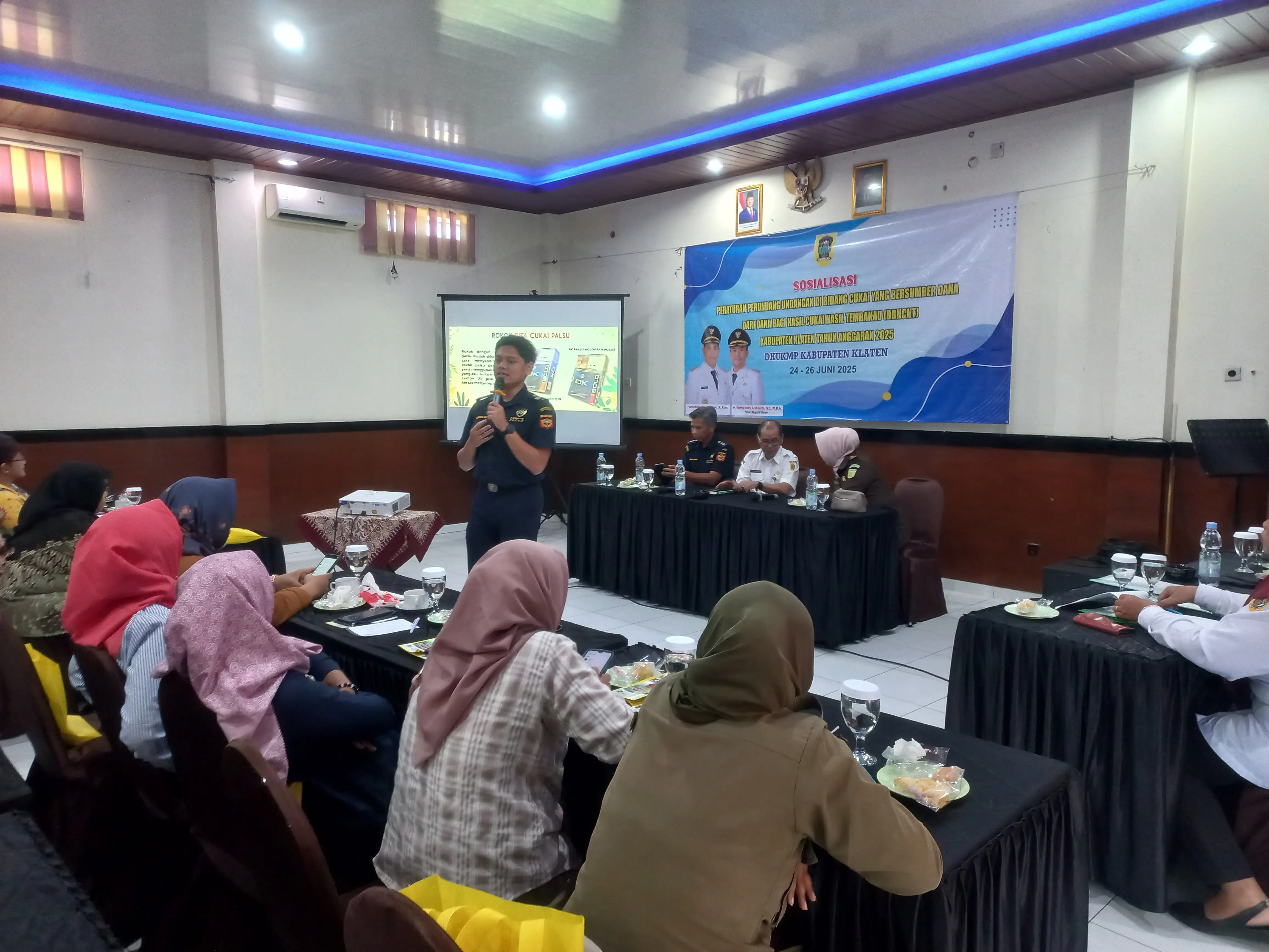 Sosialisasi Aturan Cukai Sasar 150 Pedagang Pasar dan Kelontong di Klaten