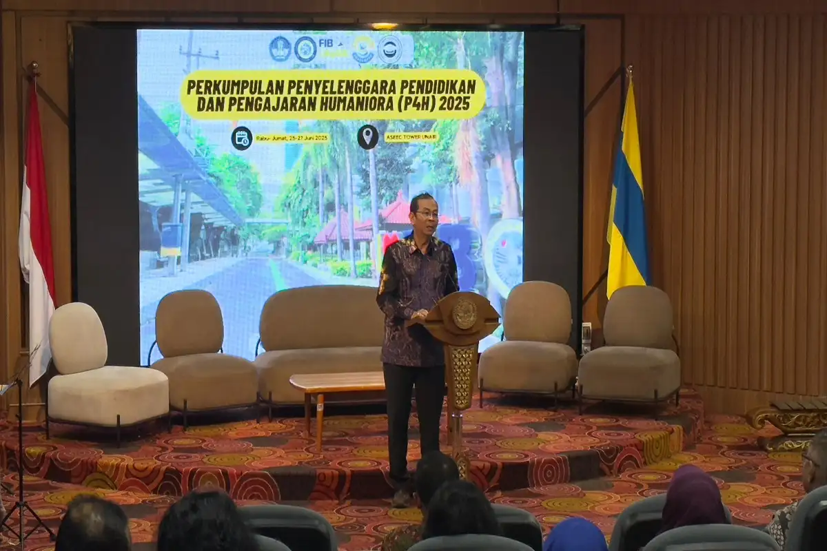 Penguatan Kerja Sama Bidang Humaniora, FIB UNAIR Jadi Tuan Rumah P4H