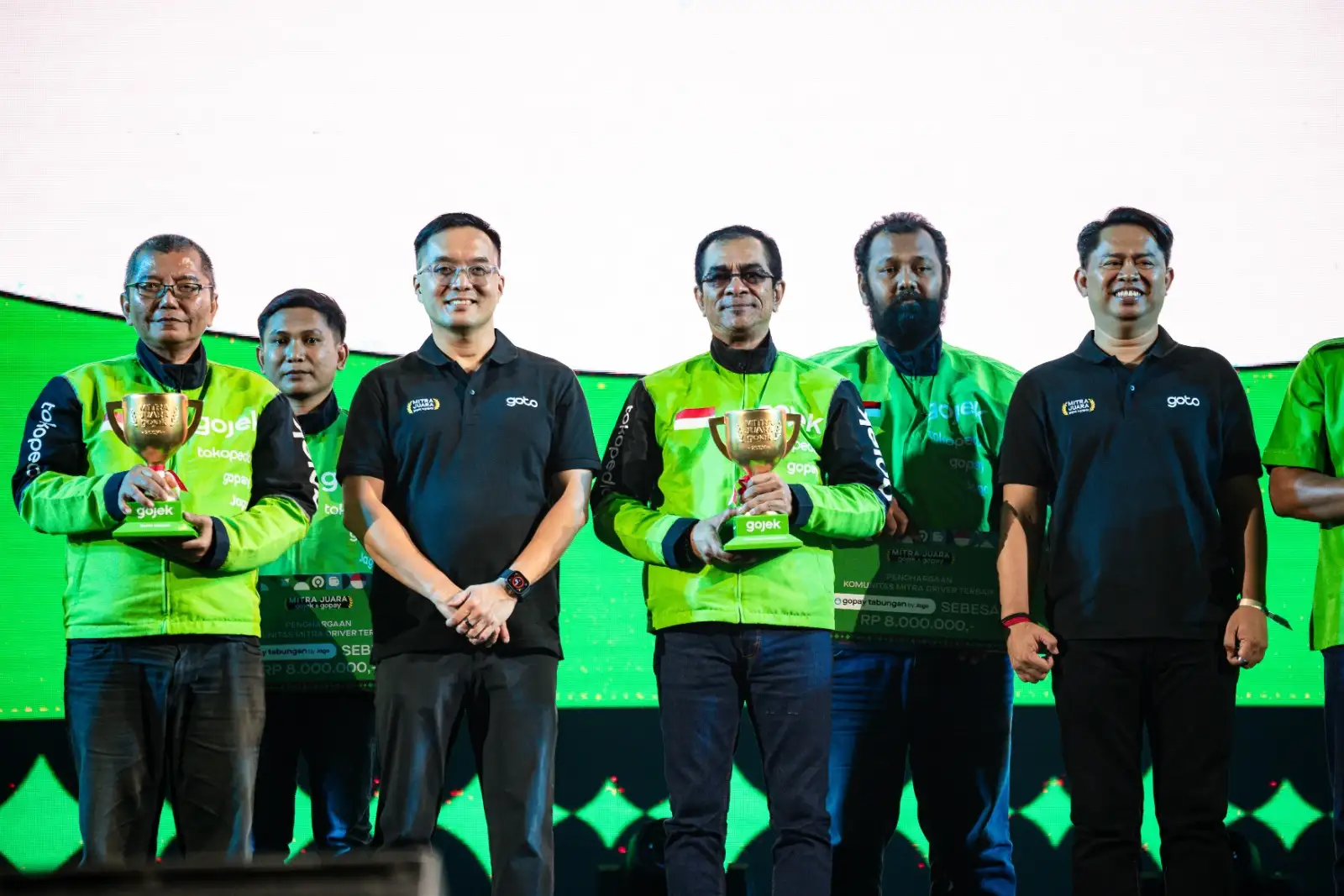 Dari Dua Roda ke Empat, Semangat Juang Mitra Gojek Kini Berbuah Manis