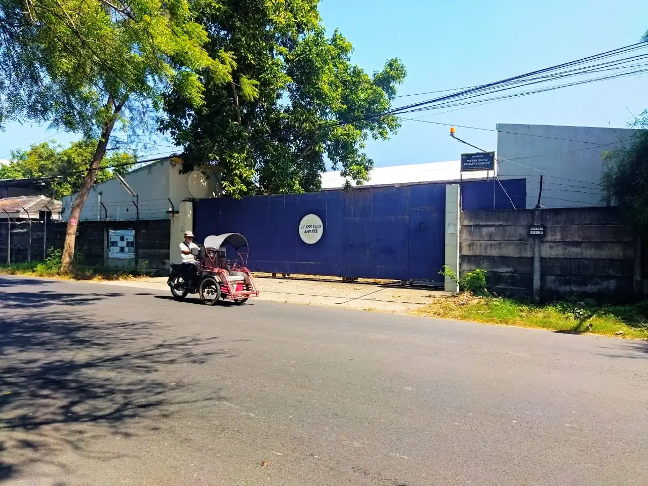 Pesanan Menurun, Pabrik Garmen di Barat Magetan Tak Beroperasi Lagi