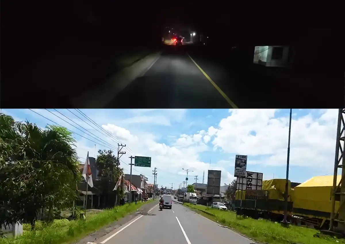 Simak, Ini Kunci Keselamatan Berkendara Siang dan Malam