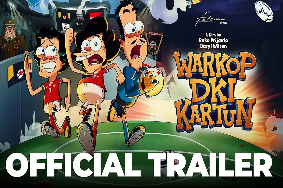 Tayang 26 Juni 2025, Ini Sisnopsis Film Warkop DKI Kartun