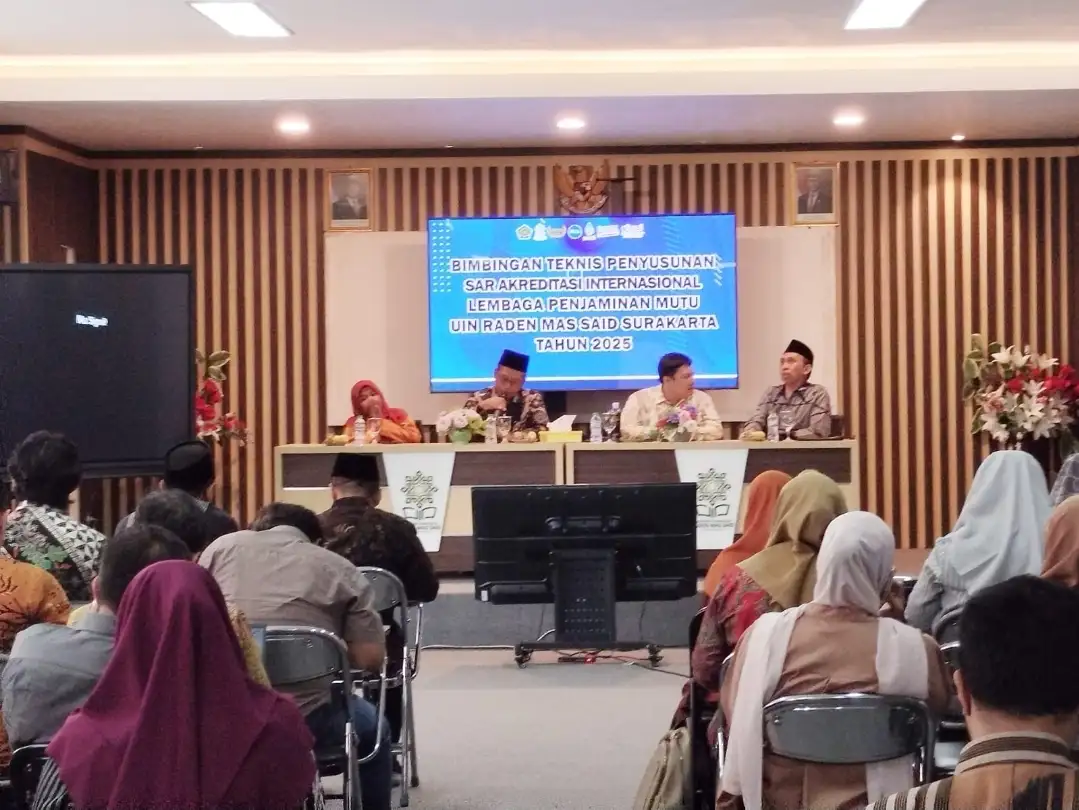 Tekad Raih Akreditasi Internasional, UIN Surakarta Susun Self-Assesment Report