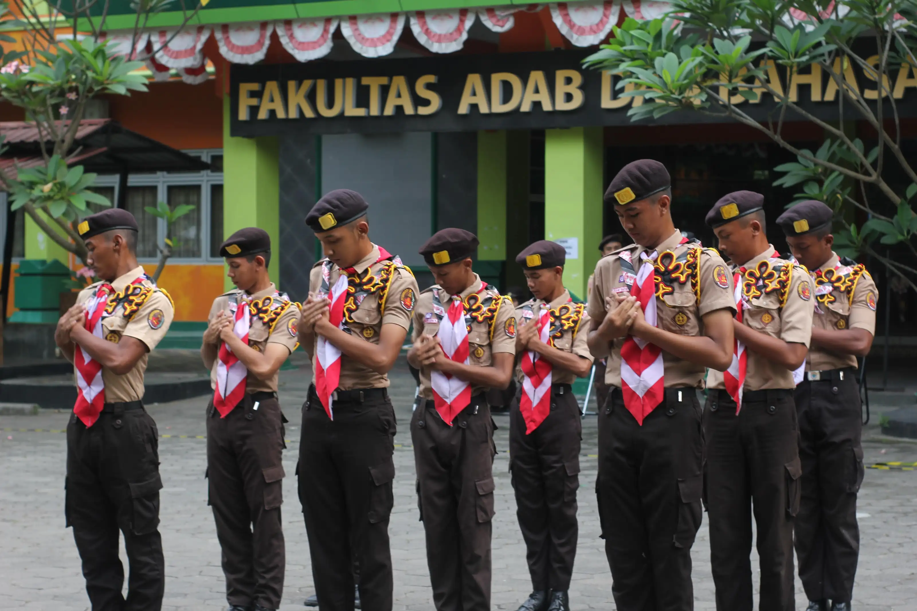"Ngumpulke Balung Pisah", UKK Racana UIN Surakarta Gelar LK2PP Tingkat Jateng