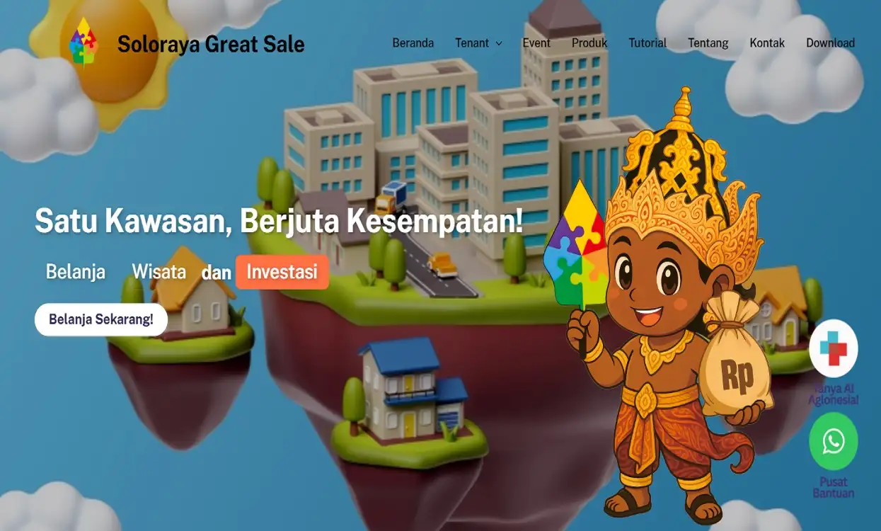 Persiapan 98%, SGS bakal Dirangkaikan dengan Kegiatan Hari Jadi Klaten