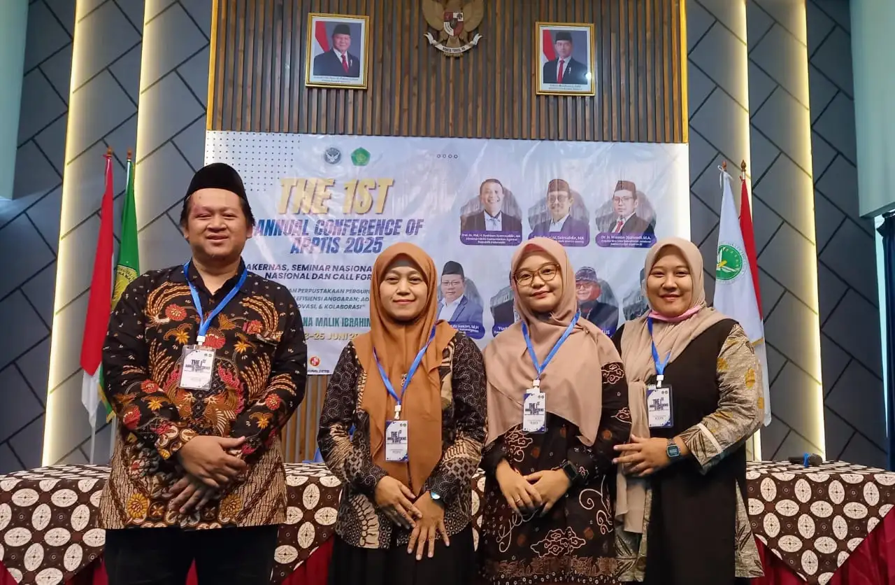 Siap Bersaing Secara Global, UPT Perpustakaan UIN Surakarta Ikuti Konnas
