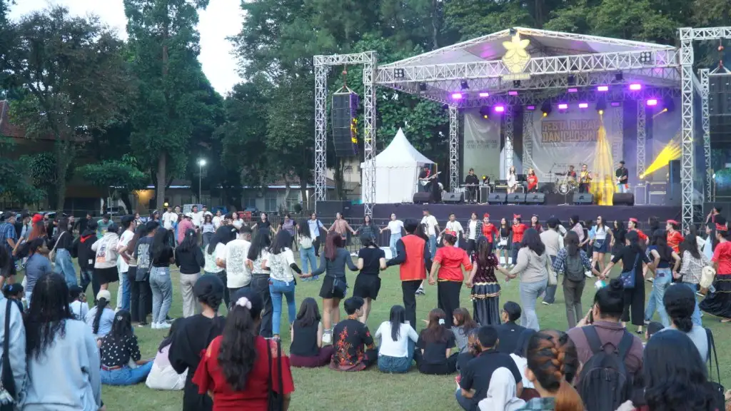 IICF 2025 UKSW, Semarak Budaya dari Kampus Indonesia Mini untuk Dunia
