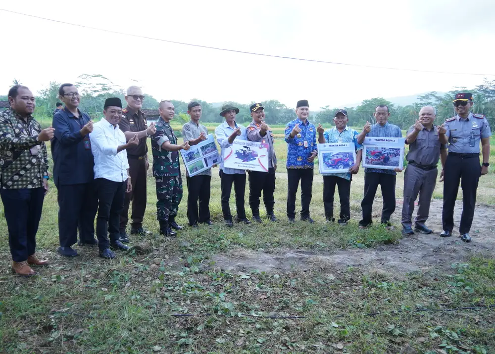 Selain Sumur Pantek, Pemkab Wonogiri juga Bangun 5 Unit Irigasi Perpompaan