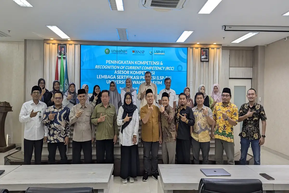 Unwahas Perkuat Kompetensi Asesor Lewat Program Upgrading dan RCC
