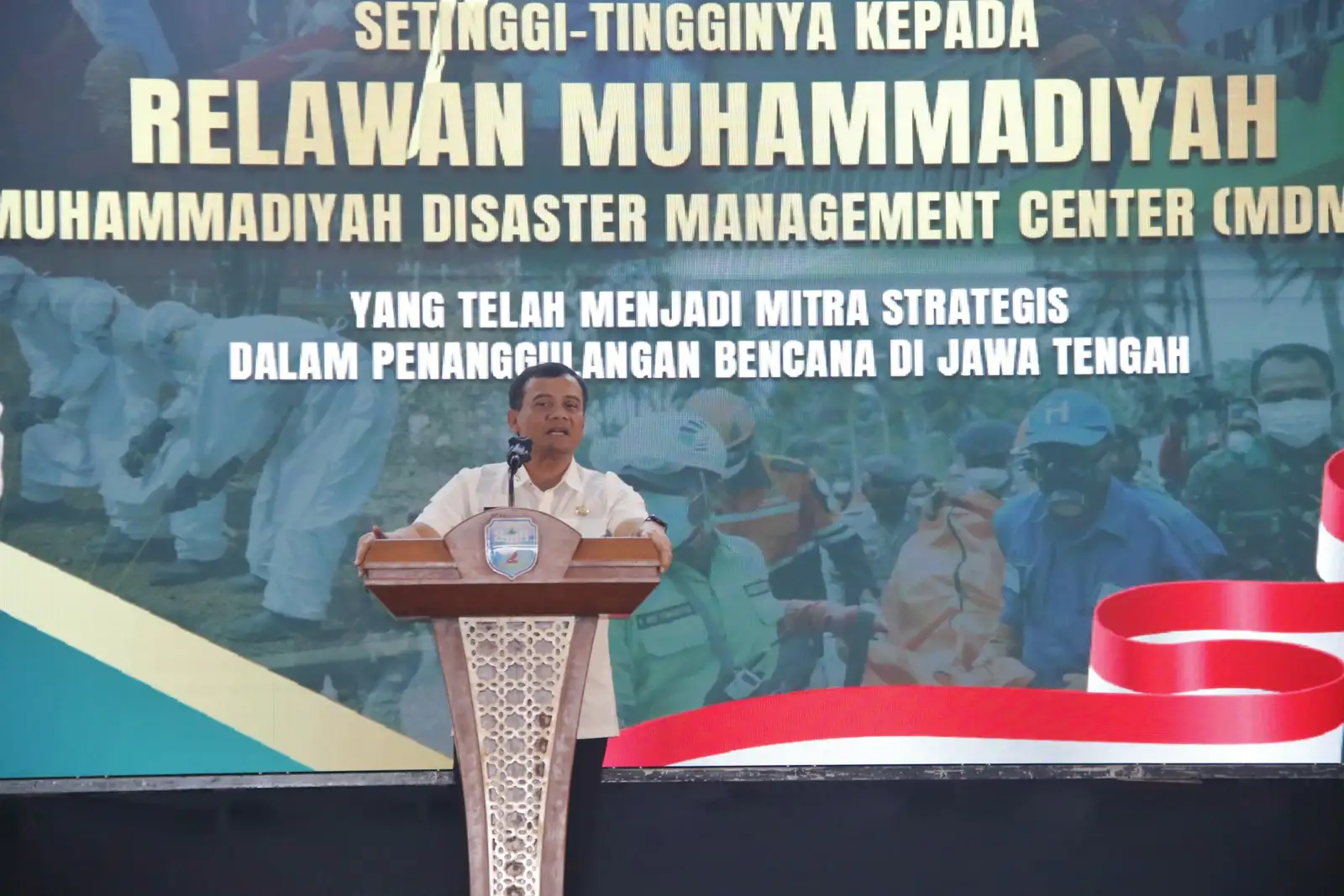 Bencana di Jawa Tengah Masih Tinggi, Ahmad Luthfi Tekankan Upaya Pencegahan