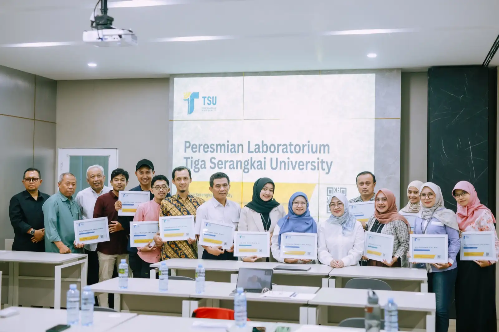 Jadi Pusat Riset, Tiga Serangkai University Surakarta Resmikan Laboratorium Baru