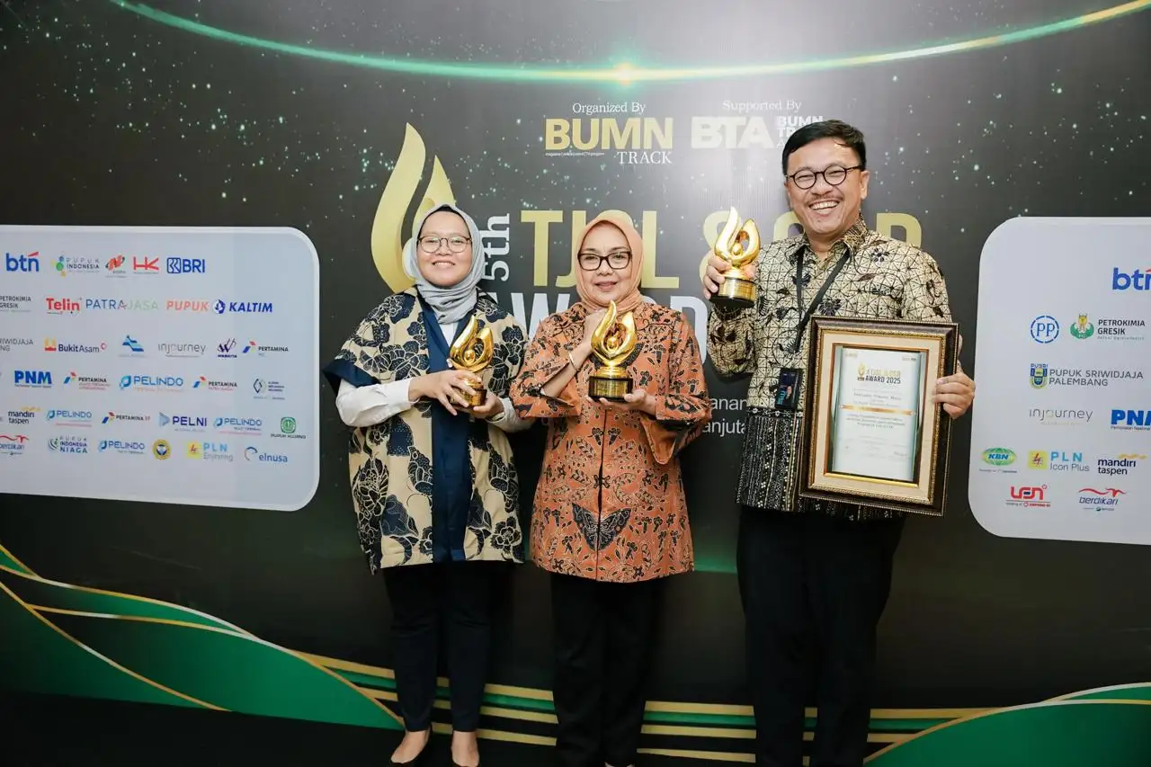 Program TJSL Tajumase Pupuk Indonesia Borong Penghargaan di TJSL & CSR Award