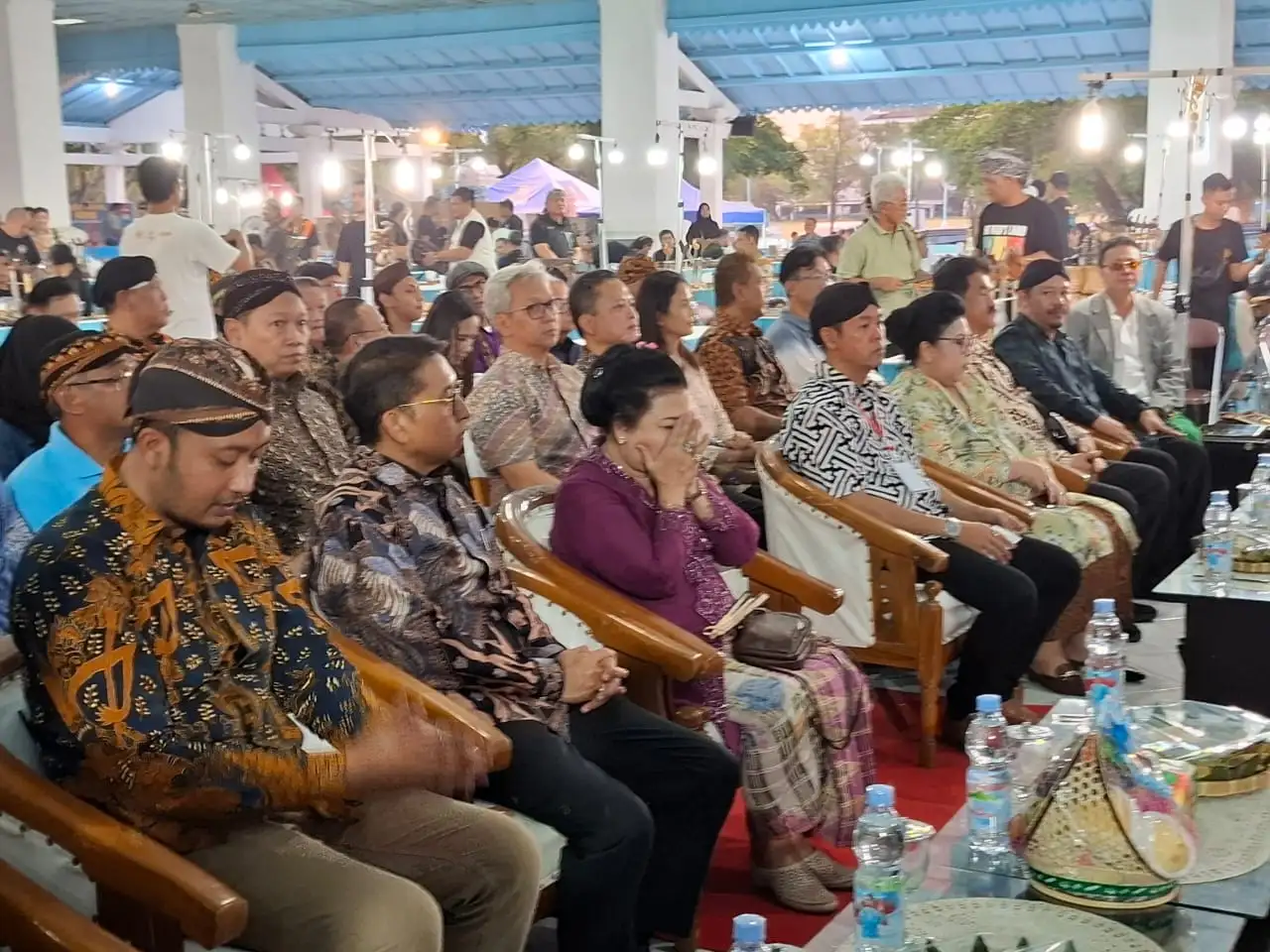 Hadiri Rangkaian 1 Sura di Solo, Menteri Fadli Zon: Lestarikan Budaya ke Akarnya