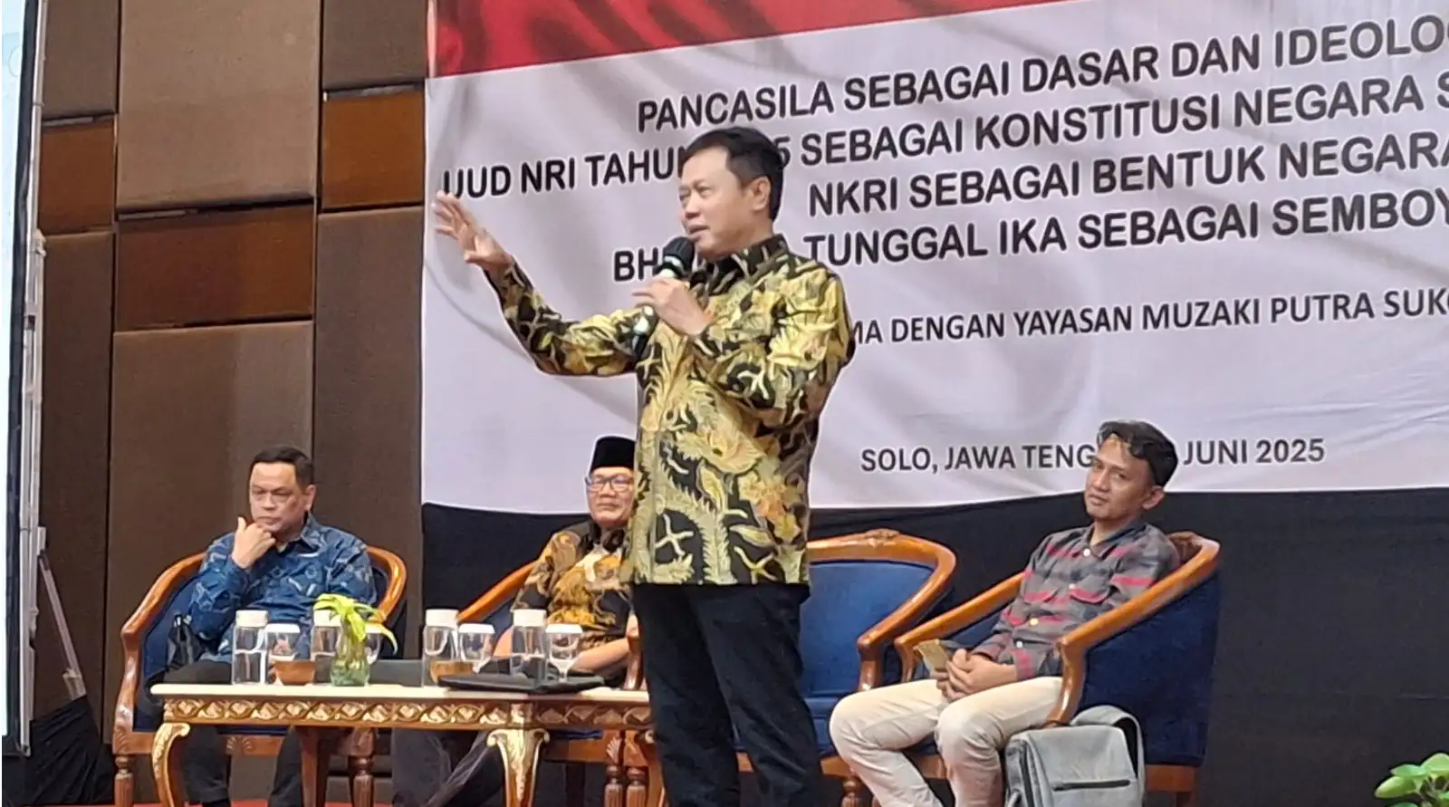 Sosialisasi 4 Pilar, Politikus PKB Serukan Kembali ke Nilai-Nilai Kemanusiaan