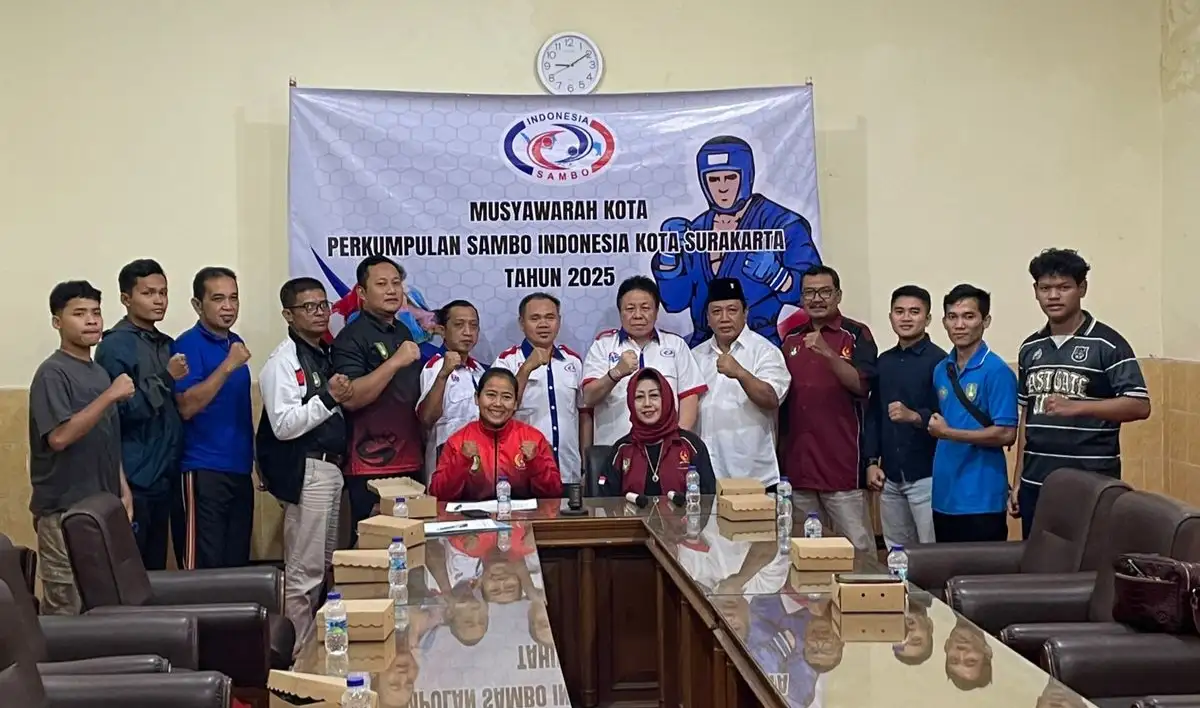 Anggota DPRD Solo Ekya Sih Hananto Kembali Terpilih Pimpin Persambi Solo