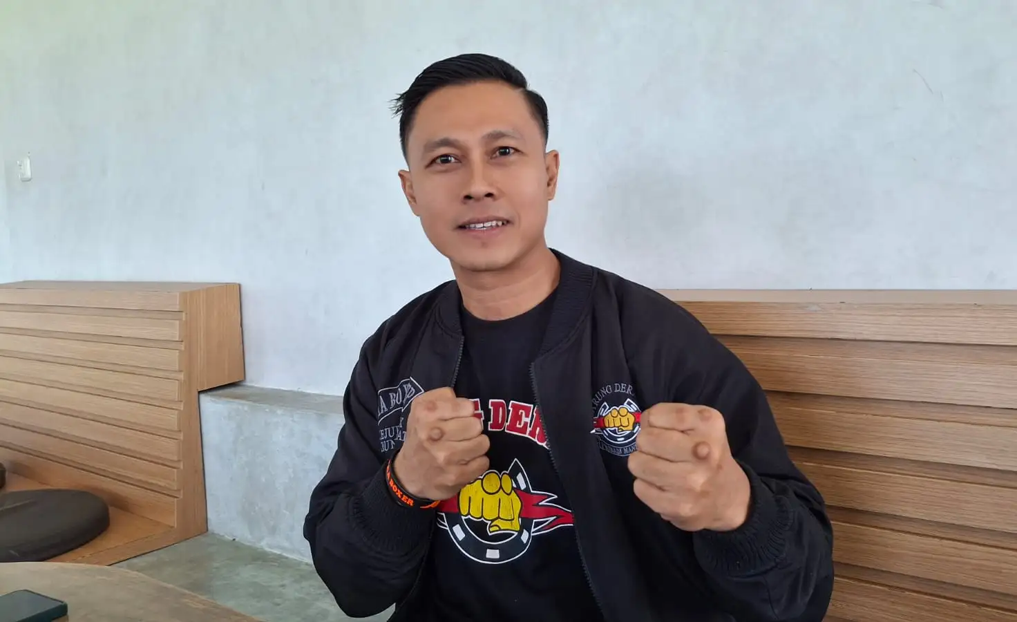 Kisah Petarung Jalanan di Solo yang Kini Jadi Wasit Juri Nasional Tarung Derajat