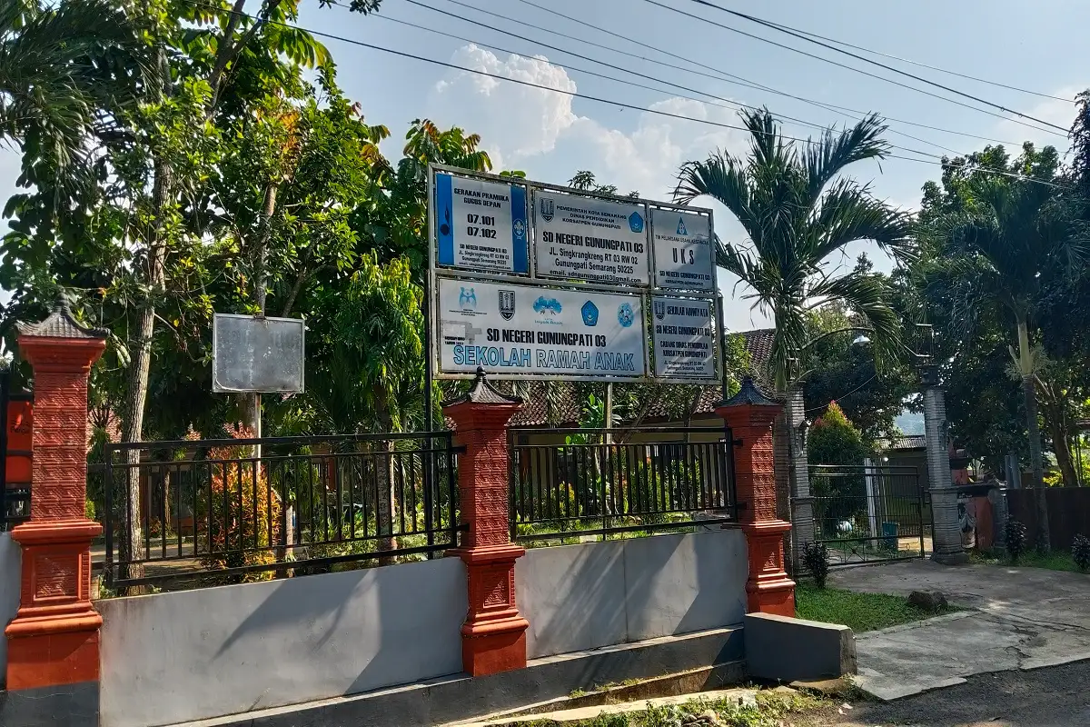 Dua SD di Gunungpati Dibobol Maling Saat Libur, Proyektor dan Uang Raib