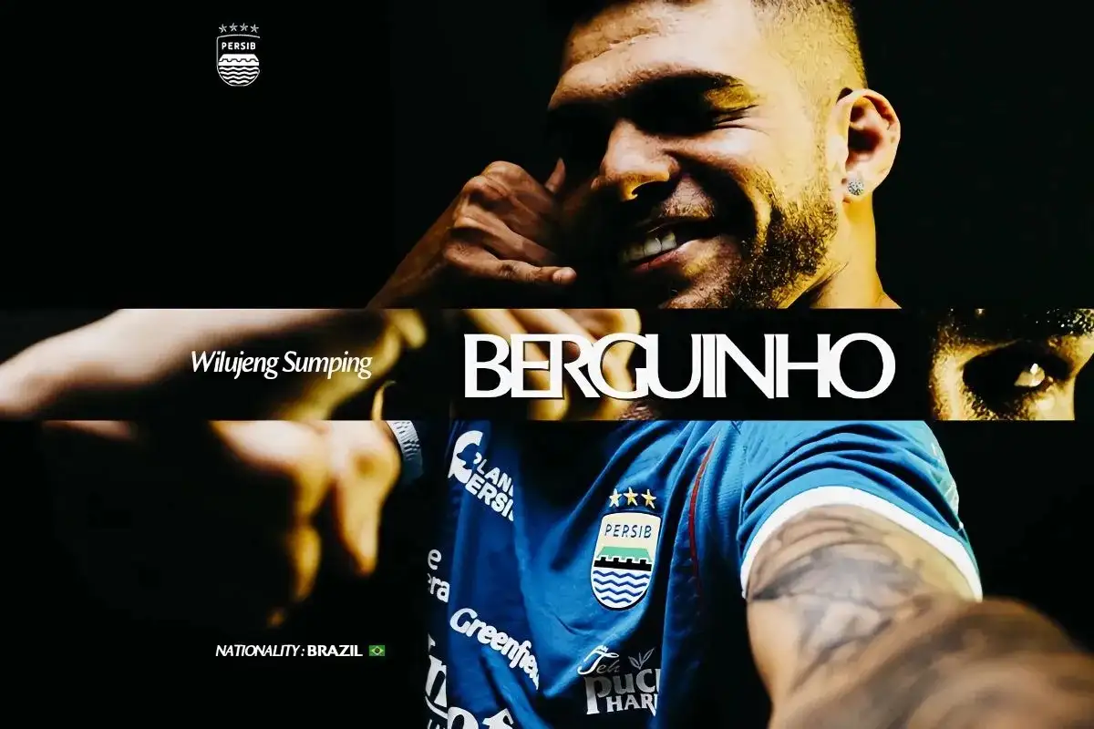 Persib Tambah Amunisi! Berguinho dan Uilliam Barros Resmi Bergabung