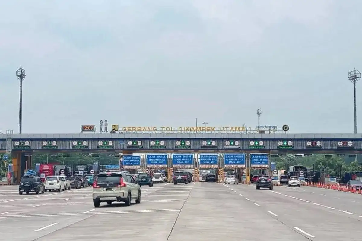 189.000 Kendaraan Tinggalkan Jabotabek Jelang Tahun Baru Islam