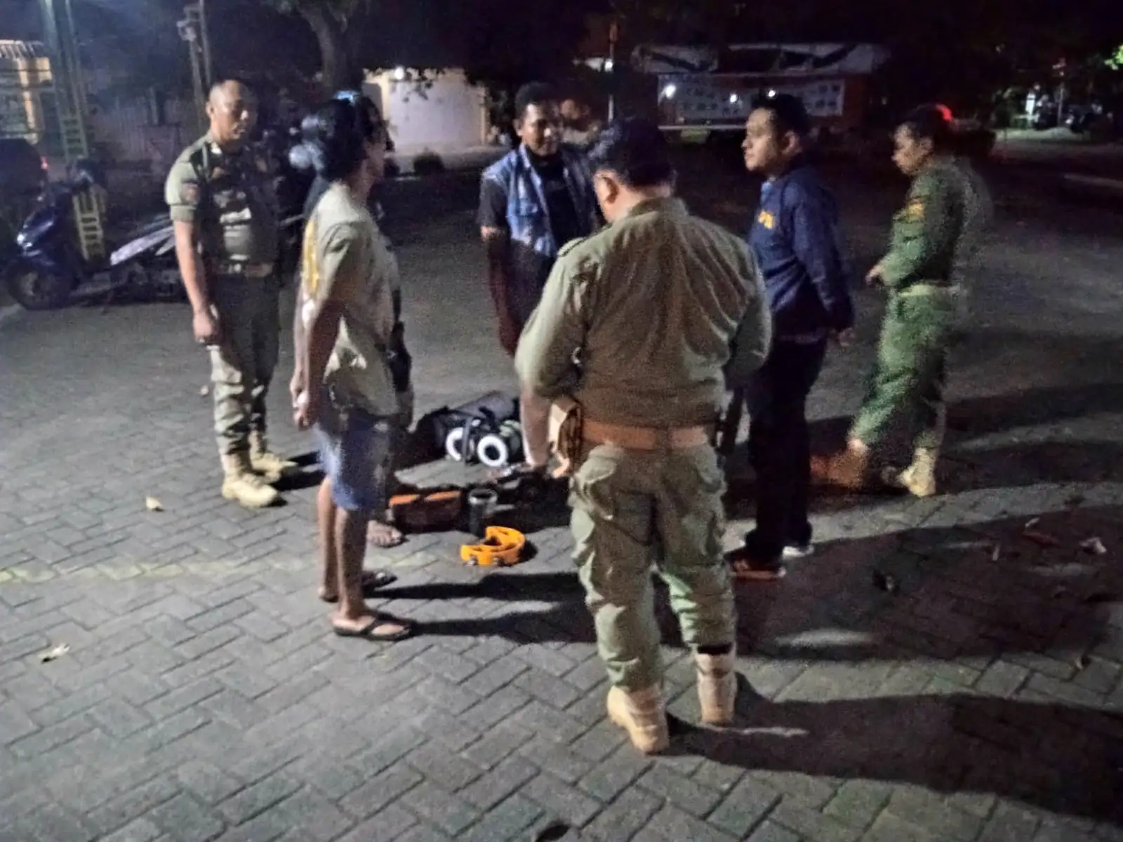 Warga Keluhkan Pengamen di Taman Krido Anggo, Satpol PP Sragen Langsung Bergerak