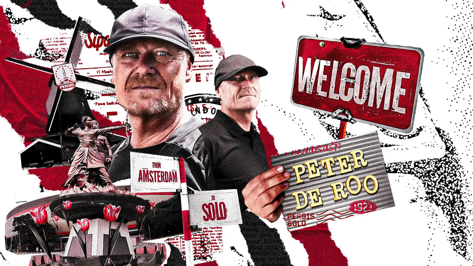 Jadi Pelatih Persis Solo, Ini Ambisi Besar Peter de Roo untuk Laga Musim Depan
