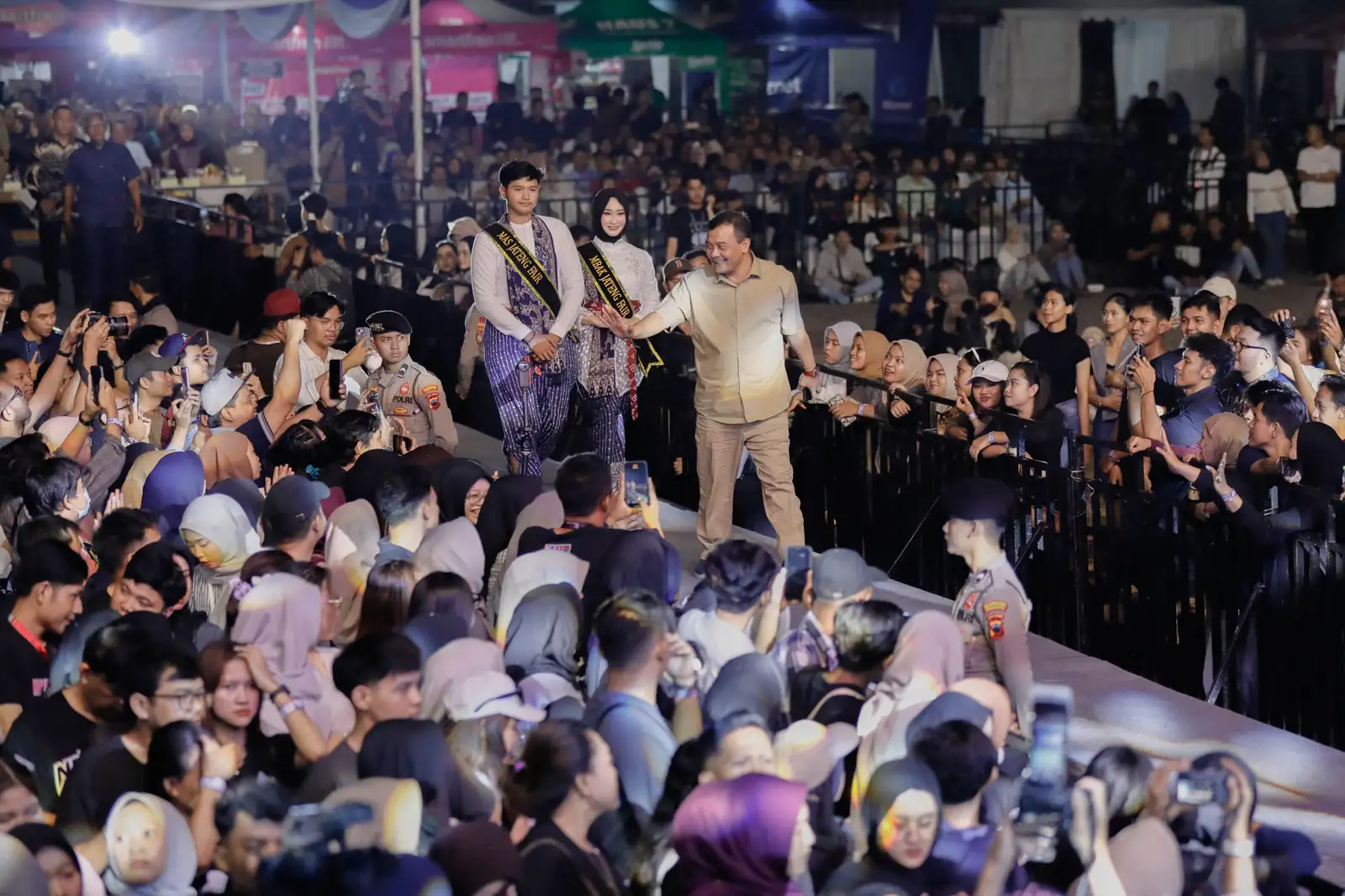Jateng Fair 2025 Dibuka, Ahmad Luthfi: Tumbuhkan Perekonomian Baru