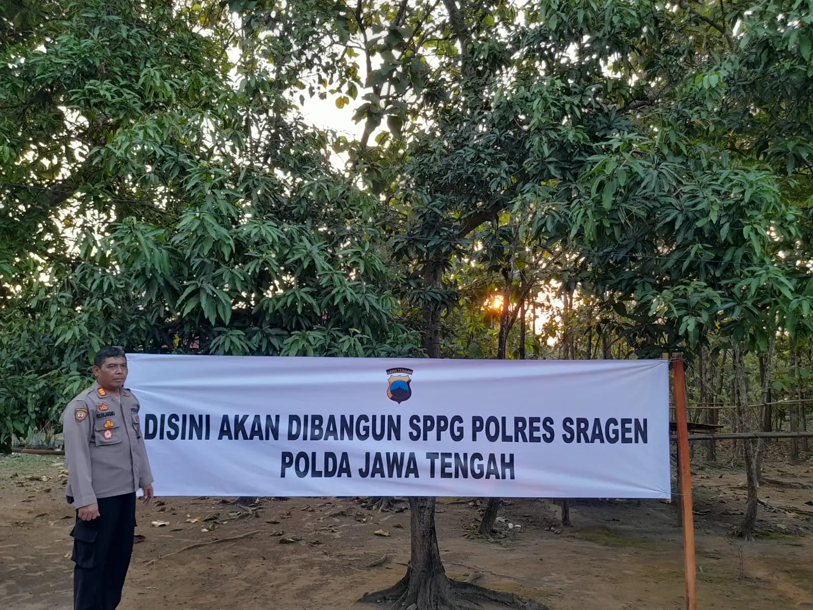 Polres Sragen akan Bangun SPPG di Mondokan dengan Dana Rp2 Miliar