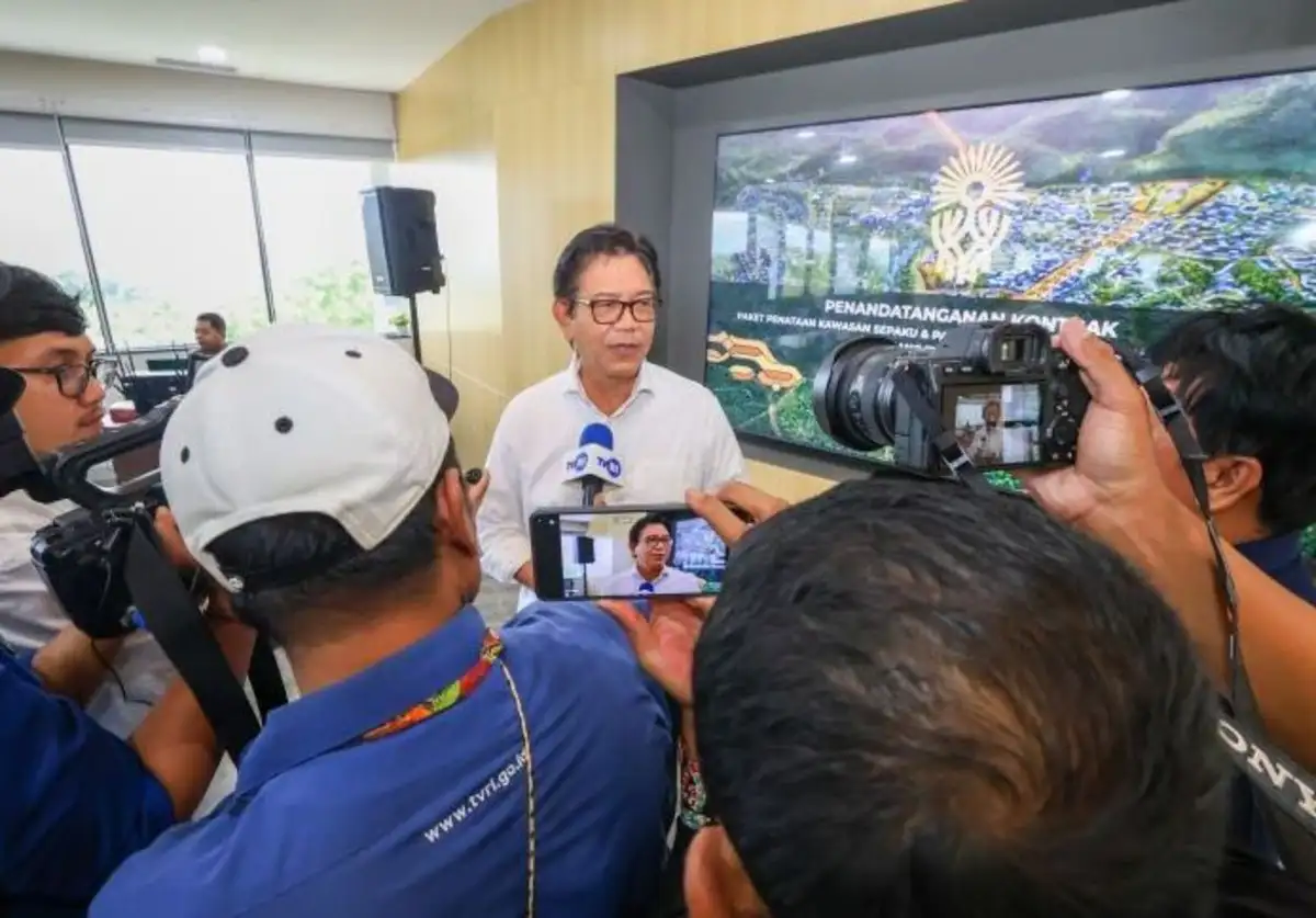 Sembilan Proyek Baru Pembangunan Tahap Dua IKN Ditandatangani