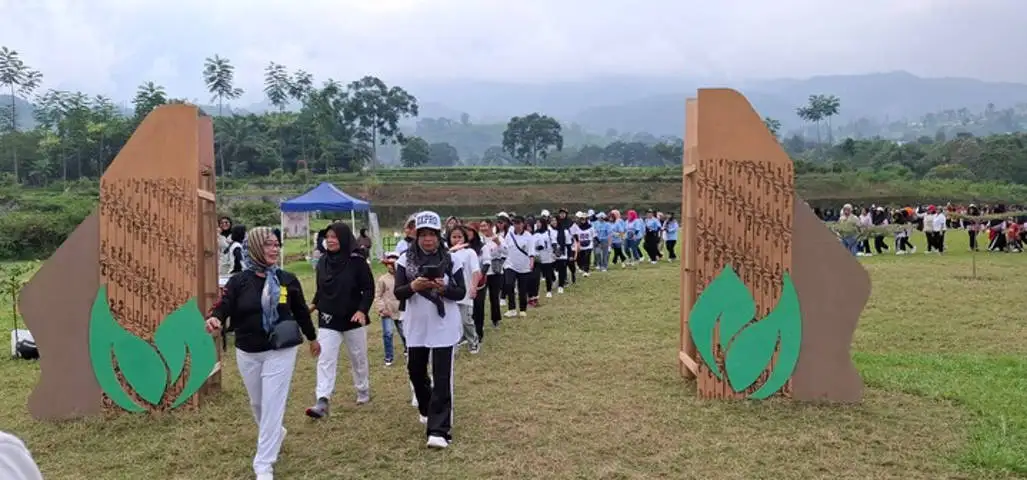 Kemuning Serenitea Fest, Upaya Kenalkan Teh Asli Lereng Gunung Lawu Karanganyar