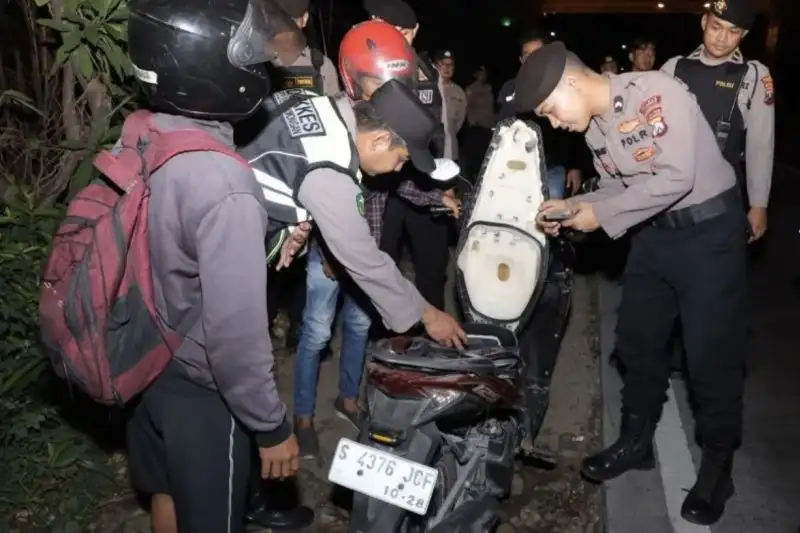 Polres Lamongan Kawal Pengesahan PSHT, Ada Penyekatan di Perbatasan