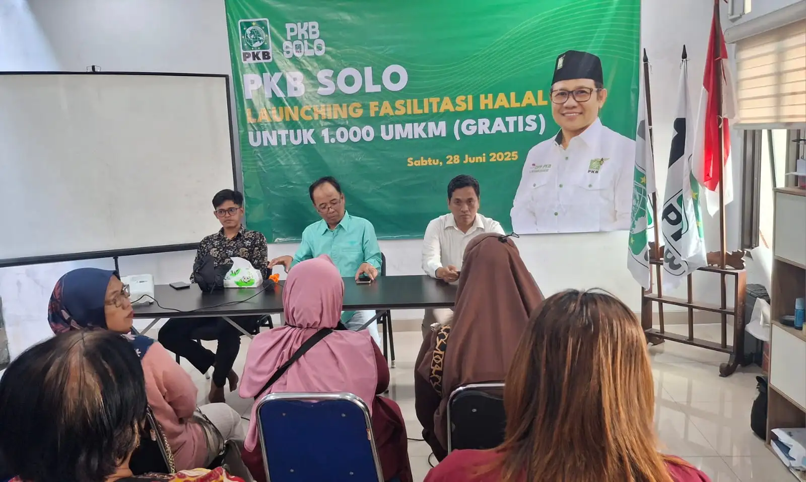 Keren, PKB Solo Luncurkan Program Fasilitasi Halal 1.000 UMKM