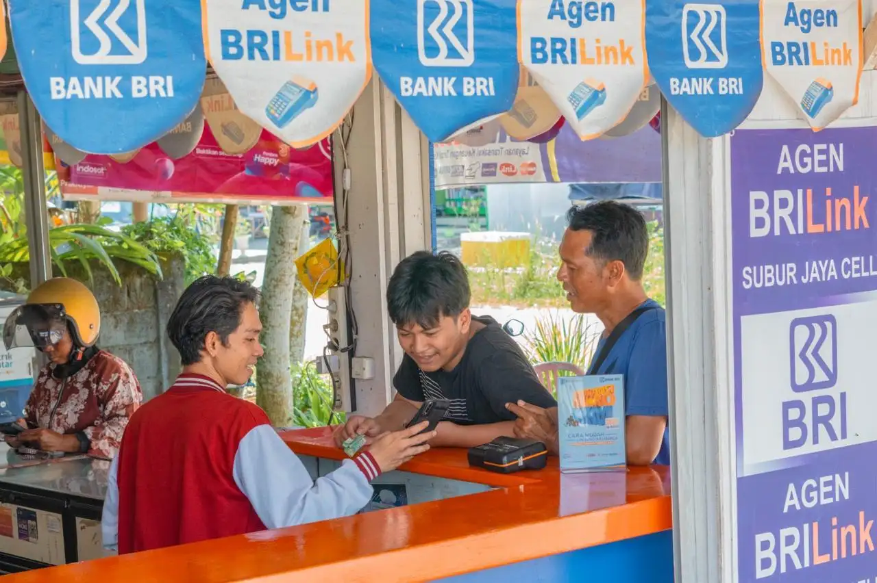 Jangkau 67.000 Desa, AgenBRILink Terus Perkuat Inklusi Keuangan di Indonesia
