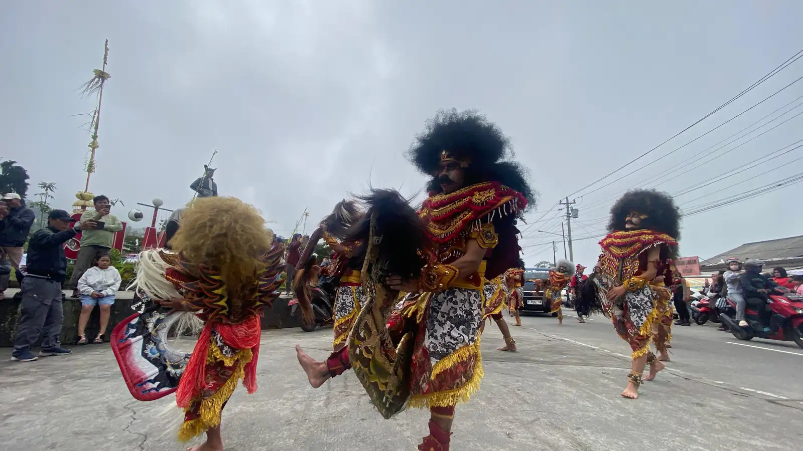 Meriah! Selo Art Festival Tampilkan 10 Kesenian Lereng Merapi-Merbabu Boyolali