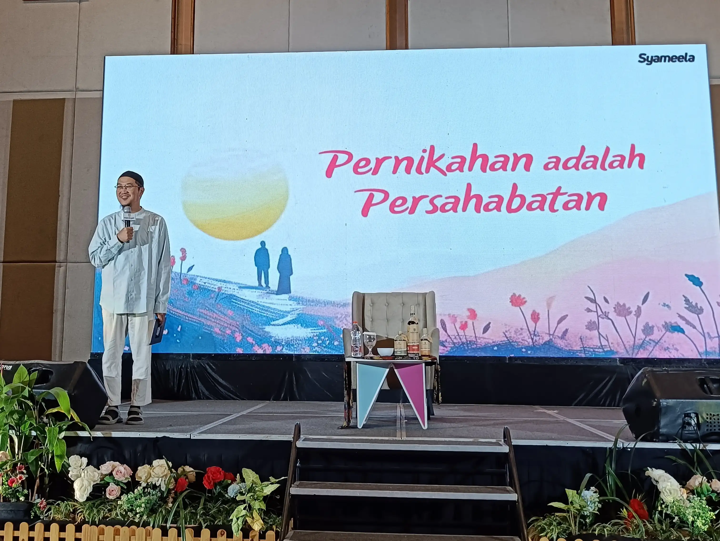 Gelar Kajian Eksklusif, Madumart Ajak Masyarakat Belajar Tentang Rumah Tangga