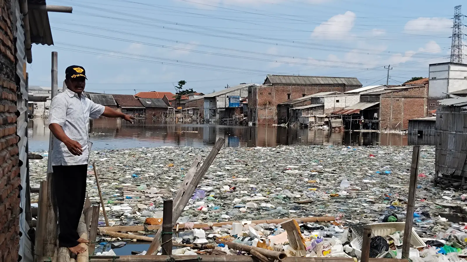 Warga Tagih Janji Alih Fungsi Pulau Sampah di Tambakrejo Semarang Jadi Sekolah
