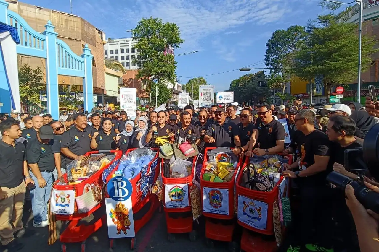 Soloraya Great Sale 2025 Resmi Dibuka! Ada Pawai dan Pameran Potensi Daerah